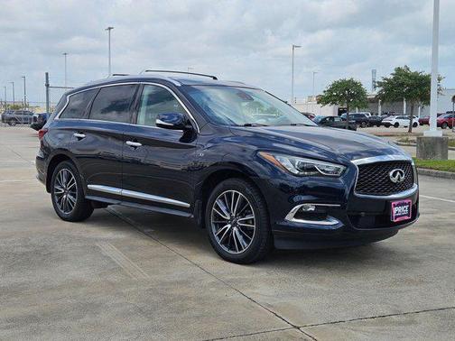 Hermosa Blue 2020 INFINITI QX60 Luxe