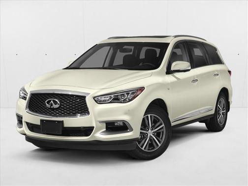 Hermosa Blue 2020 INFINITI QX60 Luxe