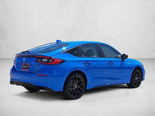 Boost Blue Pearl 2026 Honda Civic Hybrid Sport