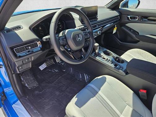 Boost Blue Pearl 2026 Honda Civic Hybrid Sport