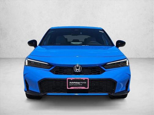 Boost Blue Pearl 2026 Honda Civic Hybrid Sport