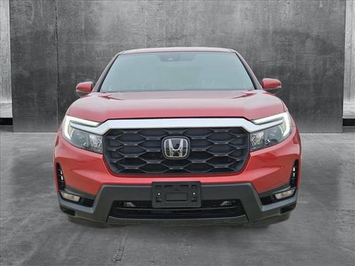 Radiant Red Metallic II 2022 Honda Passport 2WD EX-L