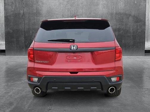 Radiant Red Metallic II 2022 Honda Passport 2WD EX-L
