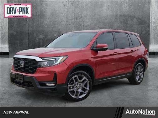 Radiant Red Metallic II 2022 Honda Passport 2WD EX-L