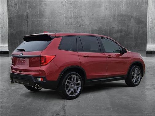Radiant Red Metallic II 2022 Honda Passport 2WD EX-L