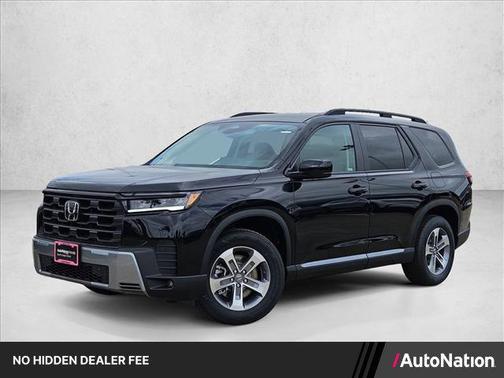 Crystal Black Pearl 2026 Honda Pilot EX-L