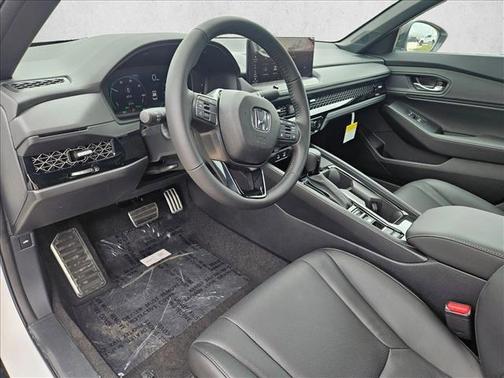 Platinum White Pearl 2026 Honda Accord Hybrid Sport-L