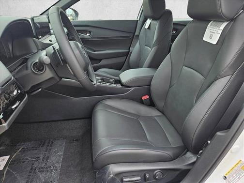 Platinum White Pearl 2026 Honda Accord Hybrid Sport-L