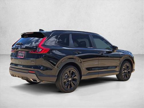 Crystal Black Pearl 2026 Honda CR-V Hybrid Sport Touring AWD