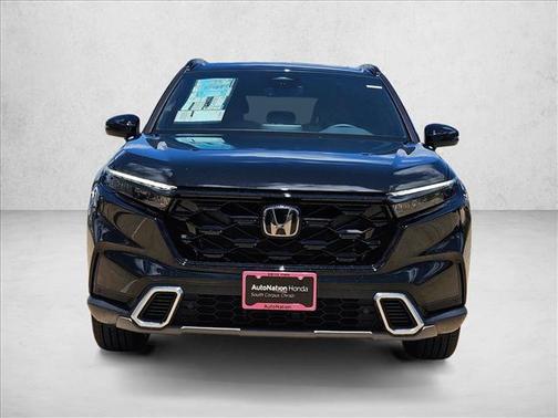 Crystal Black Pearl 2026 Honda CR-V Hybrid Sport Touring AWD