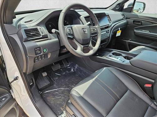 Platinum White Pearl 2026 Honda Ridgeline TrailSport+