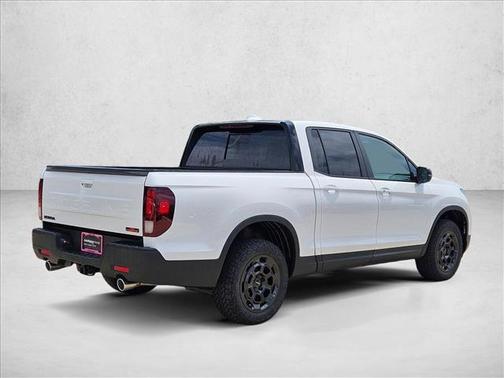 Platinum White Pearl 2026 Honda Ridgeline TrailSport+