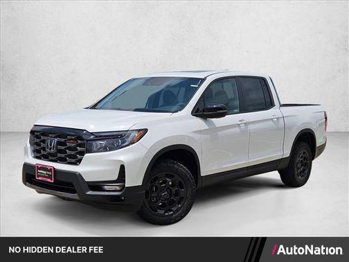 Platinum White Pearl 2026 Honda Ridgeline TrailSport+