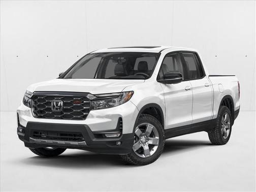 Platinum White Pearl 2026 Honda Ridgeline TrailSport+