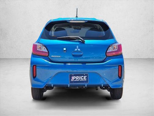 Sapphire Blue Metallic 2024 Mitsubishi Mirage ES