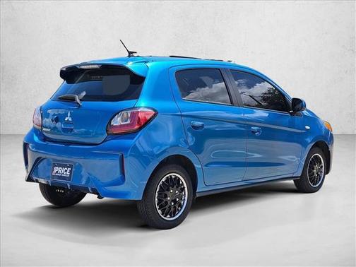 Sapphire Blue Metallic 2024 Mitsubishi Mirage ES