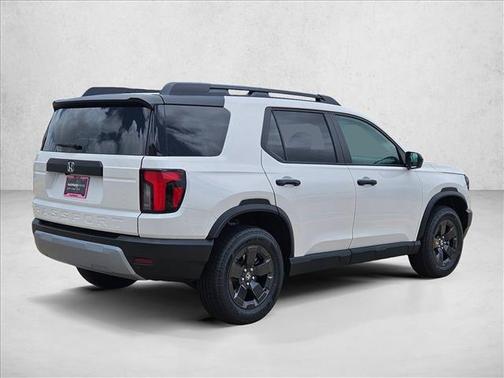 Platinum White Pearl 2026 Honda Passport AWD RTL