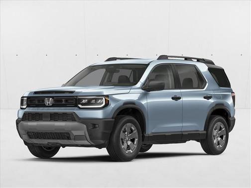 Platinum White Pearl 2026 Honda Passport AWD RTL