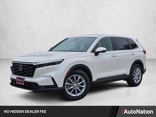 Platinum White Pearl 2026 Honda CR-V EX 2WD