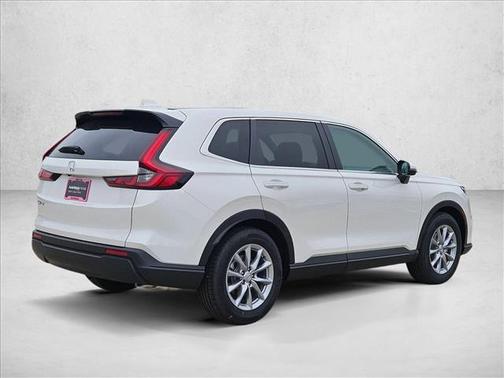 Platinum White Pearl 2026 Honda CR-V EX 2WD