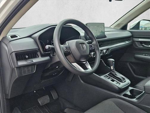 Platinum White Pearl 2026 Honda CR-V EX 2WD