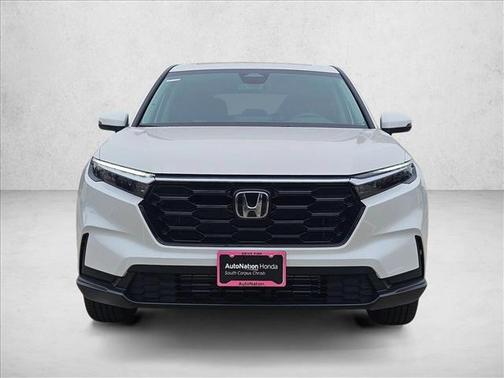 Platinum White Pearl 2026 Honda CR-V EX 2WD