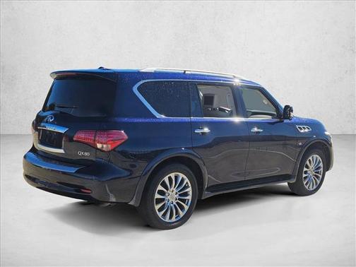 2017 INFINITI QX80 Base