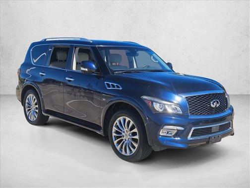 2017 INFINITI QX80 Base