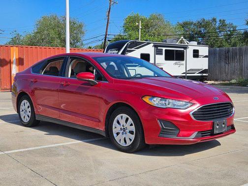 2020 Ford Fusion S