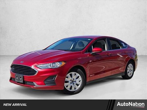 2020 Ford Fusion S