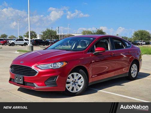 2020 Ford Fusion S