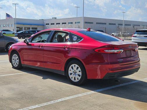 2020 Ford Fusion S