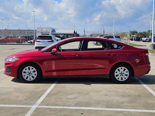 2020 Ford Fusion S