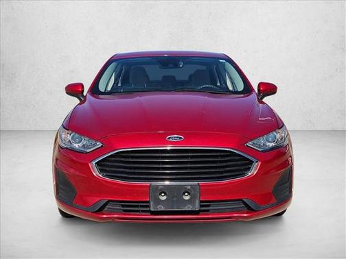 2020 Ford Fusion S