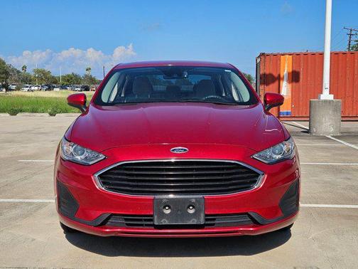 2020 Ford Fusion S