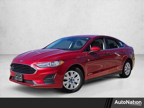 2020 Ford Fusion S