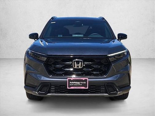 Meteorite Gray Metallic 2027 Honda CR-V Hybrid Sport FWD