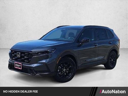Meteorite Gray Metallic 2027 Honda CR-V Hybrid Sport FWD