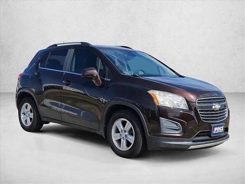 Deep Espresso Metallic 2016 Chevrolet Trax LT