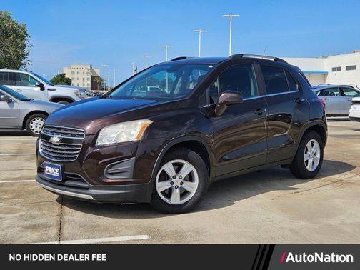 Deep Espresso Metallic 2016 Chevrolet Trax LT