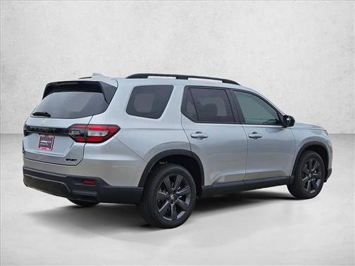 Solar Silver Metallic 2026 Honda Pilot Sport