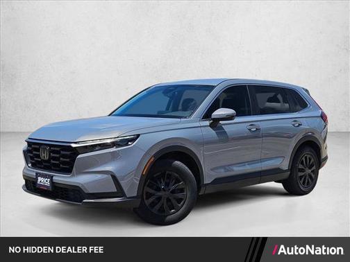 Urban Gray Pearl 2025 Honda CR-V LX AWD