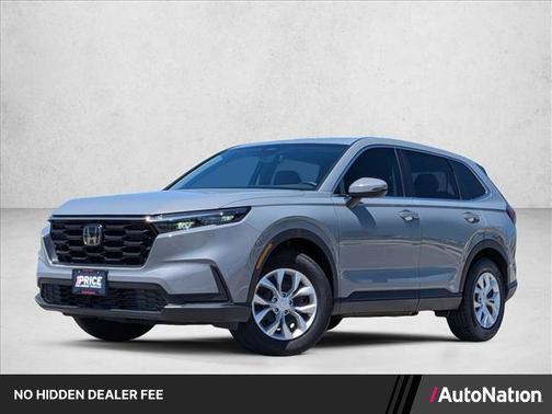 Urban Gray Pearl 2025 Honda CR-V LX AWD