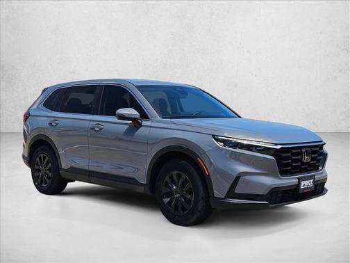 Urban Gray Pearl 2025 Honda CR-V LX AWD