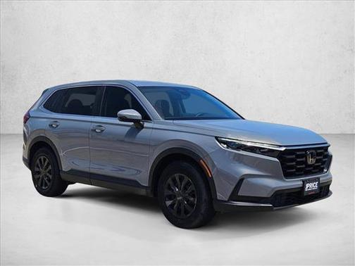 Urban Gray Pearl 2025 Honda CR-V LX AWD