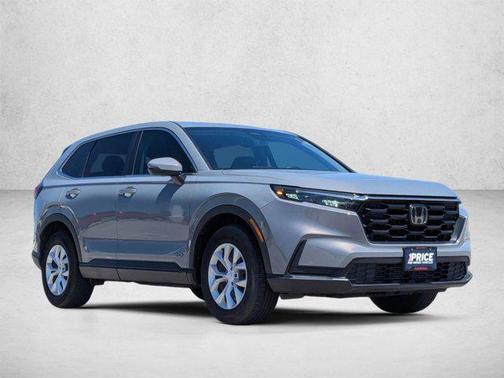 Urban Gray Pearl 2025 Honda CR-V LX AWD