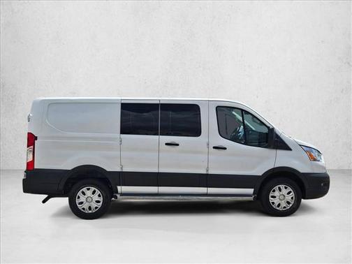 Oxford White 2022 Ford Transit-250 Base