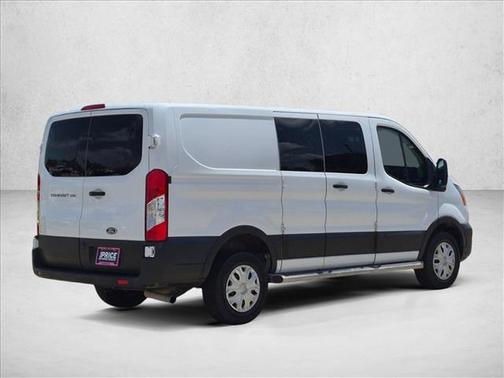 Oxford White 2022 Ford Transit-250 Base