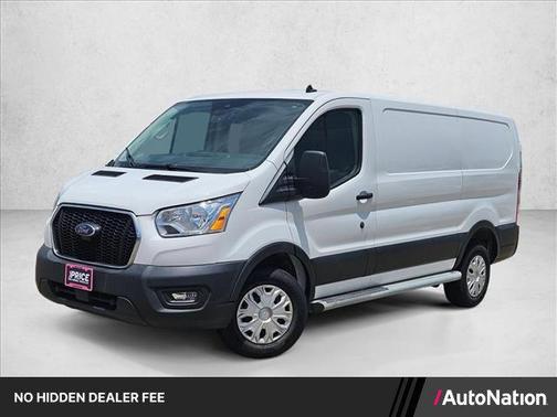 Oxford White 2022 Ford Transit-250 Base