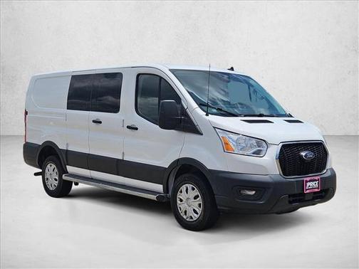 Oxford White 2022 Ford Transit-250 Base